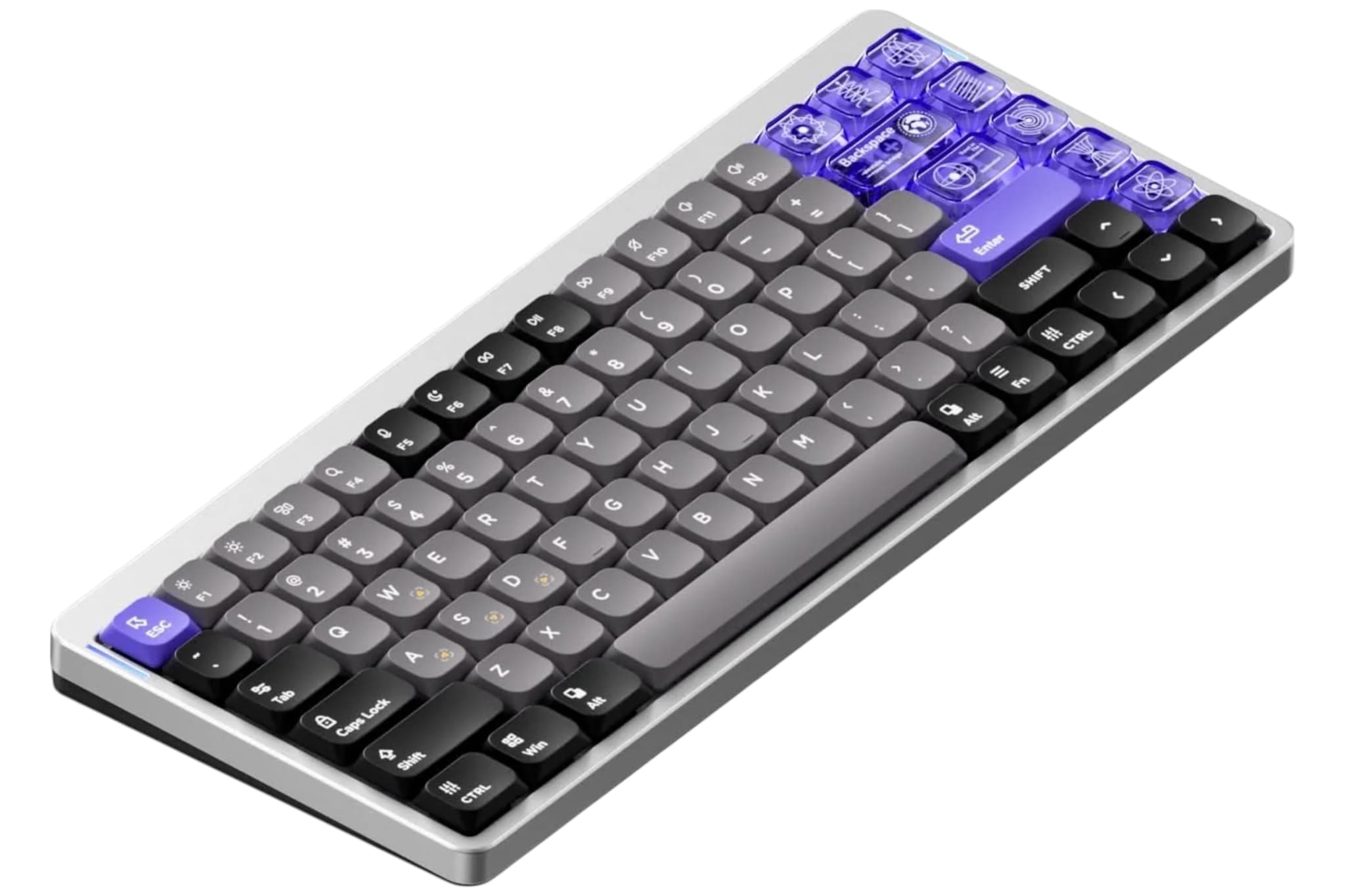 NuPhy Air75 HE Keyboard · Milktooth